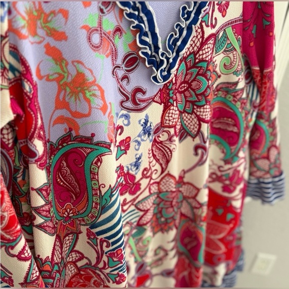 Pins & Needles Multicolor Floral Top & Skirt Set - Picture 2 of 6